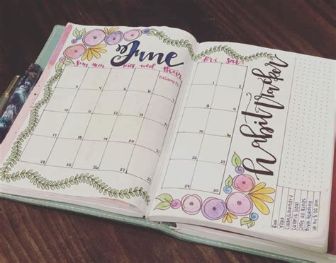 June Bullet Journal Ideas | Today's Creative Ideas