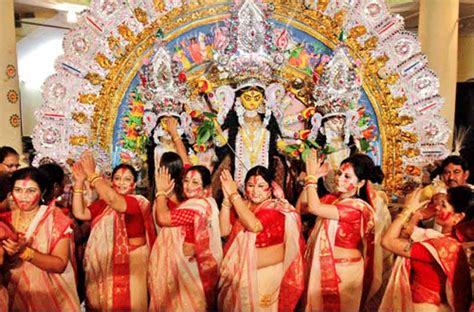 Durga Puja Calendar 2025 West Bengal - Leyla Ophelia