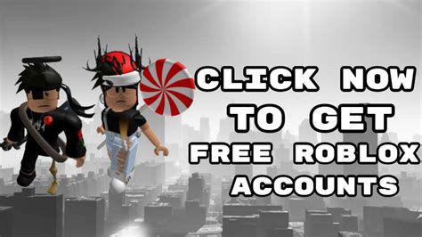 Free Roblox Accounts and Passwords 2022 [Working List]