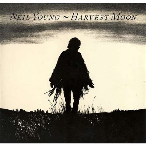 Harvest moon by Neil Young, LP with irenasl - Ref:118982531