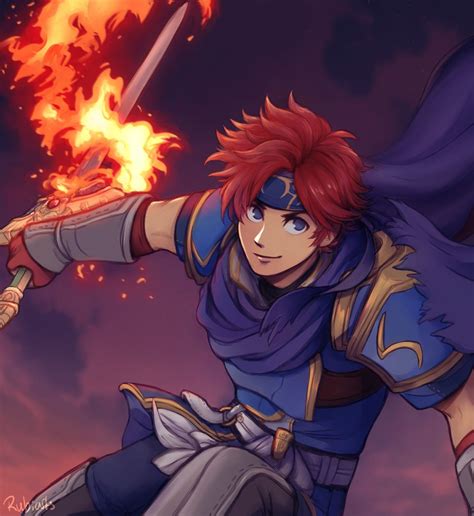 Roy | Fire Emblem | Know Your Meme