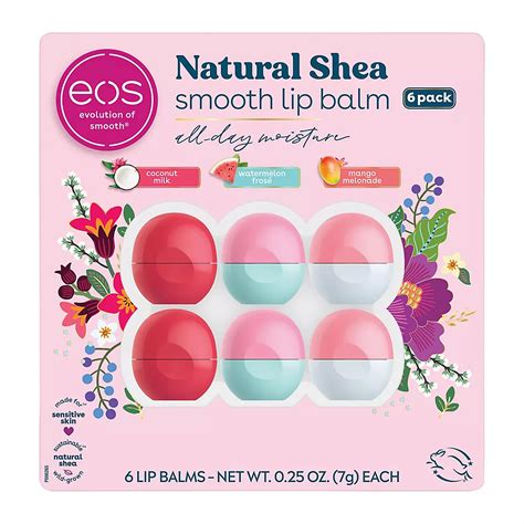 Eos Lip Balm Limited Edition Flavors