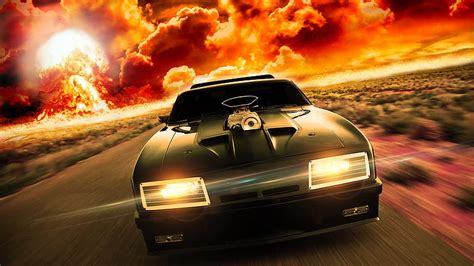 Ford falcon pursuit special, mad max, explosion, Movies, HD wallpaper ...