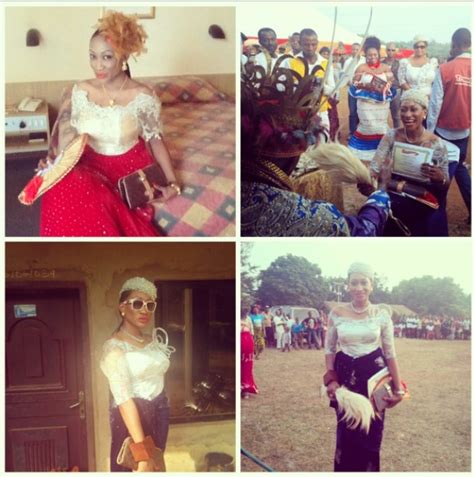 Entertainment: Popular Nollywood Actress, Oge Okoye Dazzles in Native ...