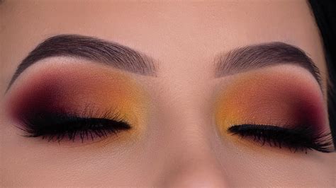 Fall Smokey Eyes Tutorial | Autumn Makeup - YouTube