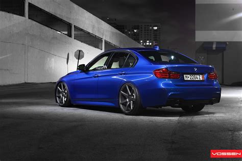 (F30) BMW 335i M-Sport | Vossen CV7 Shoot! | BimmerFest BMW Forum