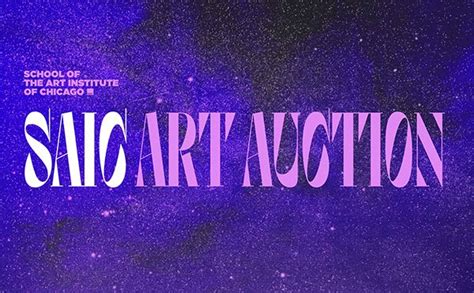 SAIC: A Happening Art Auction Party — The Curio