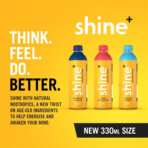 New 330ml Nootropic Drinks Range - Convenience & Impulse Retailing