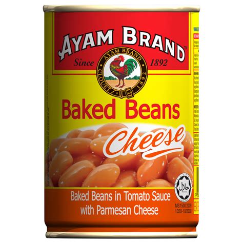 Baked Beans Cheese 425g