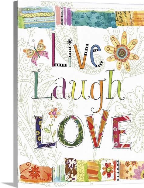 Live Laugh Love | Great Big Canvas