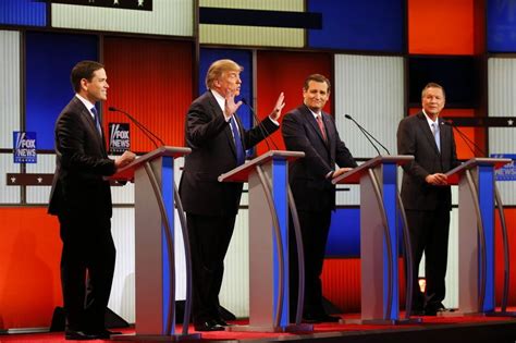 Republican presidential debate (3/10/2016): Time, TV channel, live ...