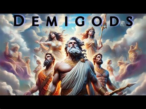 TOP 10 SONS of ZEUS - Greek Demigods Explained | Greek Mythology Stories - YouTube