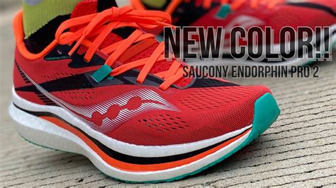 [ REVIEW ] New Color!! Saucony Endorphin Pro 2 - YouTube