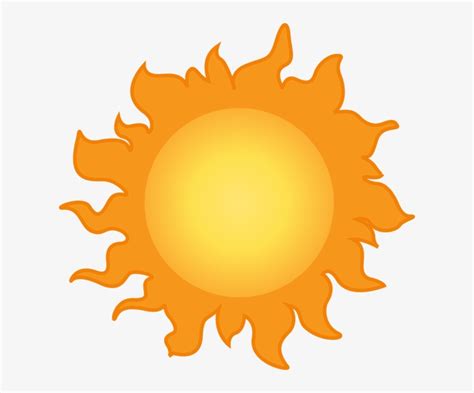 Sunny Weather Symbols Clip Art Free Vector In Open - Weather Symbols For Sunny - 616x600 PNG ...