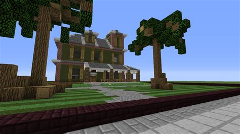 Two Pictures of builds for keralis server Minecraft Map