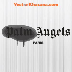 Palm Angels Paris Svg | Palm Angels Paris Unique Design Png