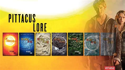 I Am Number Four series order Pittacus Lore Lorien Legacy series