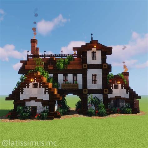 Latissmus on Instagram: Testing style Great content: @restful_griffon_mc @minecraft.xasp ...