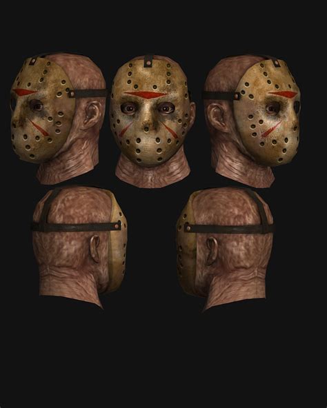 3ds max character jason voorhees