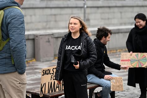 Climate activist Greta Thunberg won't be school striking after graduation but vows to still ...