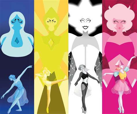 Steven Universe Diamond Authority Bookmarks | Etsy