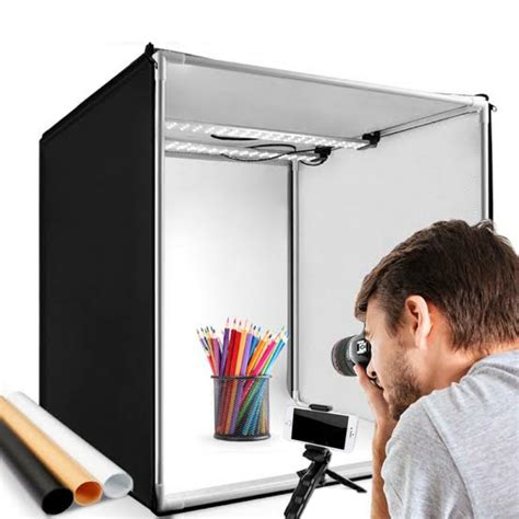 Large Photography Studio LED Light Box 23"– Zincera