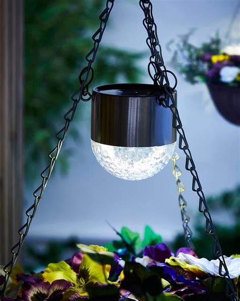 Noma Hanging Basket Lights | Basket lighting, Hanging baskets, Vintage style table lamps