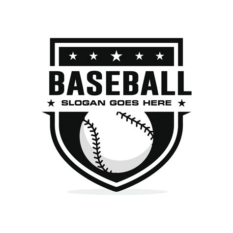 Baseball logo design vector illustration 22969120 Vector Art at Vecteezy