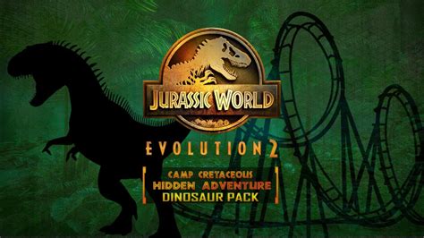 Hidden Adventure DLC coming to Jurassic World Evolution 2? - YouTube