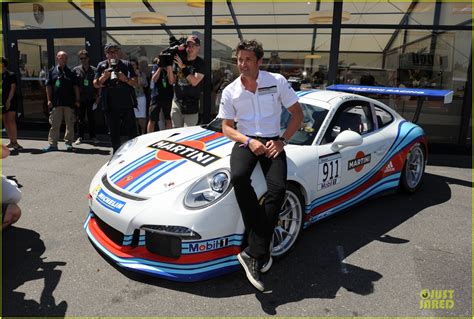 Patrick Dempsey Is Motivated By Racing & Can't Stop Thinking About It ...