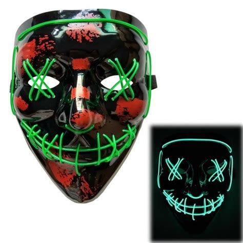 LED Purge Mask - JDGOSHOP - Creative Gifts, Funny Products, Practical Gadgets For You!