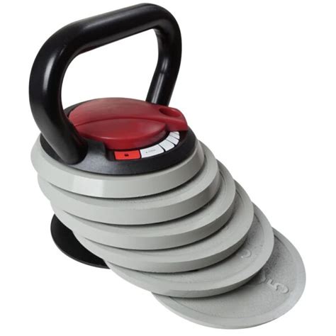 Titan 10-40 LB Adjustable Kettlebell| Garage Gym Reviews