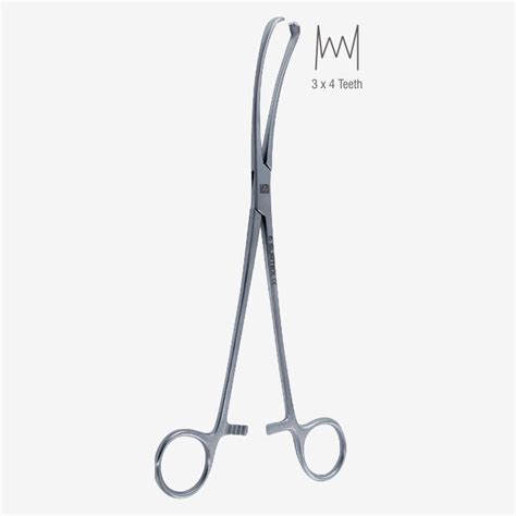 Teale Tenaculum Forcep Stainless Steel – SURGITECH