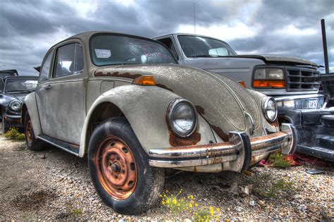 Old VW Beetle Photograph by Jonathan Davison - Fine Art America