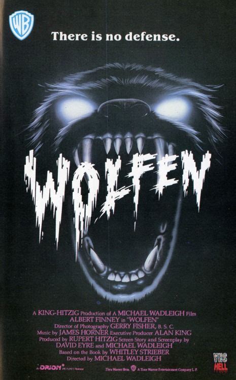 wolfen | Tumblr | Film, Horror movie posters, Thriller