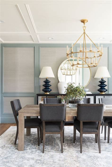 Lighting Tips For Every Room - Studio McGee | Dining room light fixtures, Dining room chandelier ...