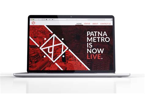 Patna Metro on Behance