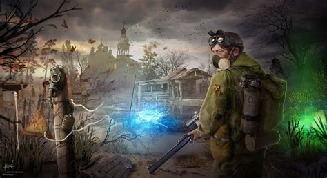 #house #art #Chernobyl #Stalker #anomaly #Stalker #area Sergey Kolosov ...