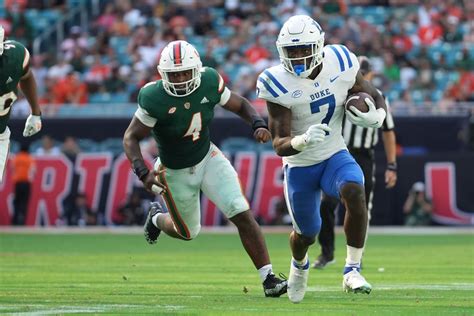 2023 Duke Football Position Preview: Running Backs