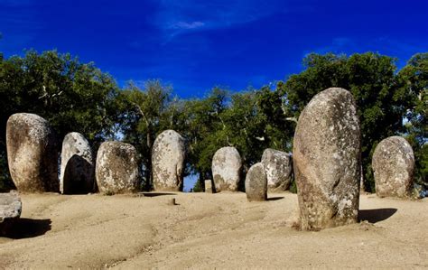 Almendres Cromlech is the Stonehenge of Portugal.