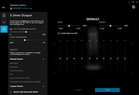 Logitech g hub blue yeti x settings - kmren