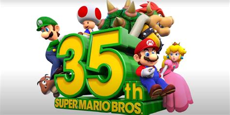 Everything Nintendo Announced At Its Super Mario Bros. 35th Anniversary Direct