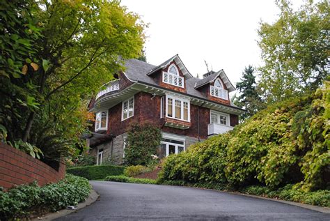 Mural Cultural: Rock'n'Roll Landmarks: a casa de Kurt Cobain, em Seattle, WA