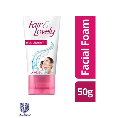 Jual Fair & Lovely/Glow & Lovely Facial Wash Foam Multivitamin | Shopee Indonesia