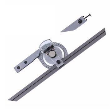 Universal Vernier Bevel Protractor, 0-320 Degrees | sisco.com