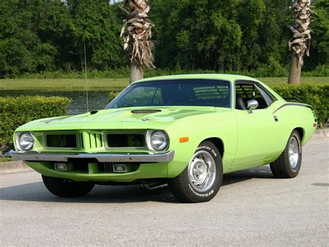 1972 Plymouth Barracuda - Information and photos - MOMENTcar