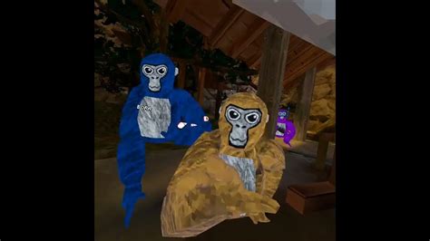 Gorilla tag gameplay - YouTube