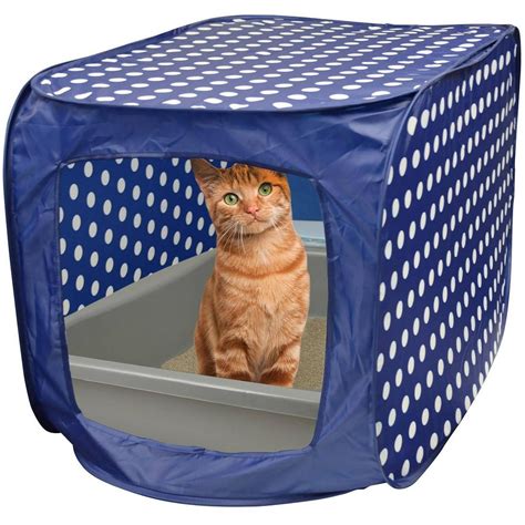 Pet Zone Cat Litter Box Pop-Up Canopy - Walmart.com - Walmart.com