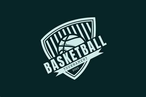 Basketball Logo Design Template Graphic by kidsidestudio · Creative Fabrica