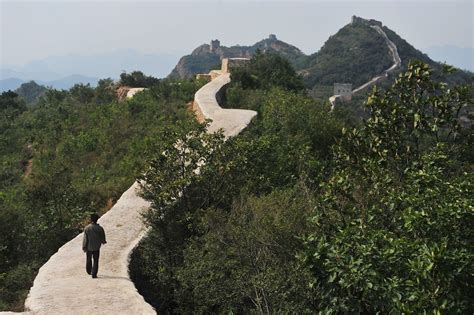 There’s Nothing ‘Great’ About This Repair Job on the Great Wall of China